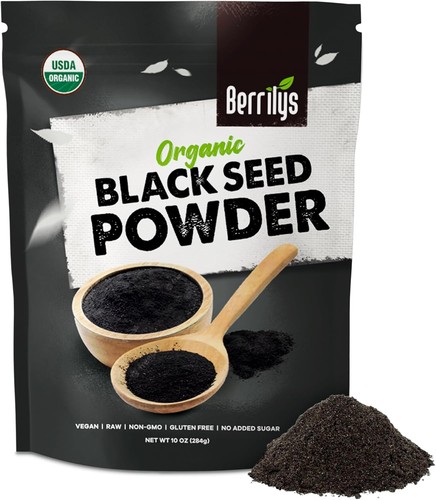 Berrilys organic black - berrilys,