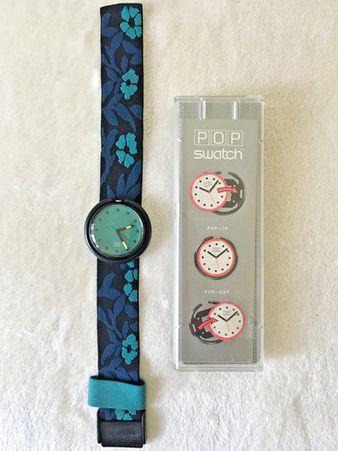 1991 vintage pop swatch watch - vintage,