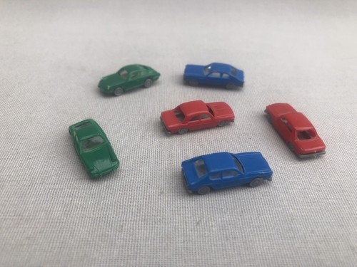 Wiking gauge cars - x,