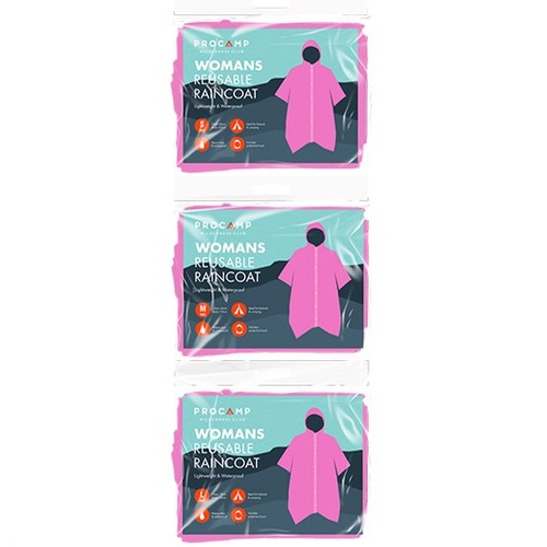 Procamp pink woman - procamp, reusable