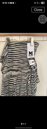 Missoni new scarf black and - new,