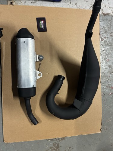 Yamaha yz125 2025 exhaust - yamaha,