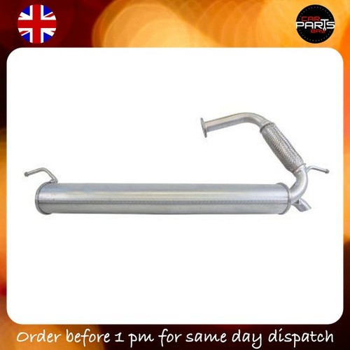 Exhaust for smart fortwo - fortwo, 1.0