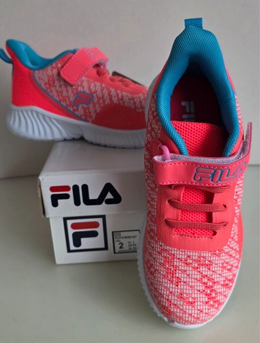 Fila girls trainers size 1 - fila, uk