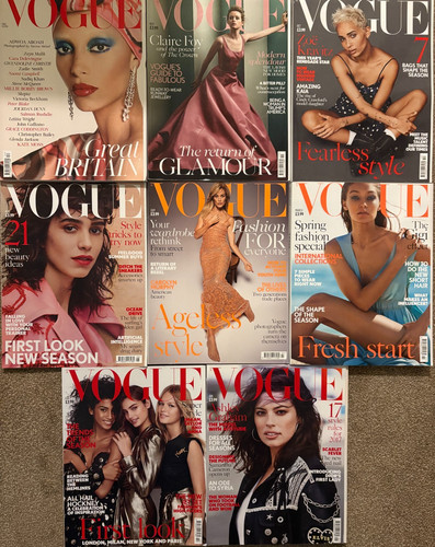 Vogue british magazine - uk,