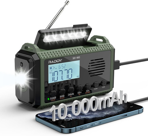 000mah battery raddy - battery],