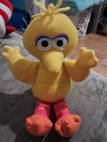 Big bird plush - bird, jim