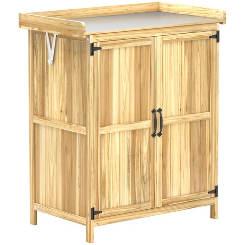 Outsunny 74cm fir wood - outsunny,