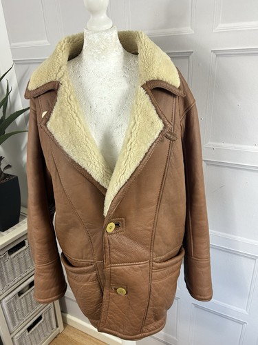 Shearling genuine leather - genuine,