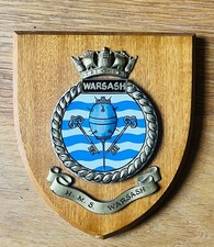 Vintage HMS Warsash Ship's