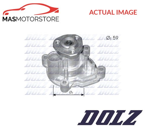 Engine cooling water - engine, dolz