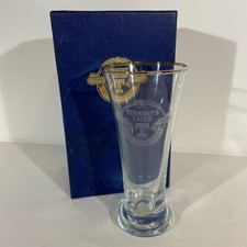 Tennent's Lager Glass