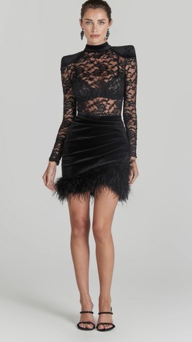 Nadine merabi freya black - nadine,