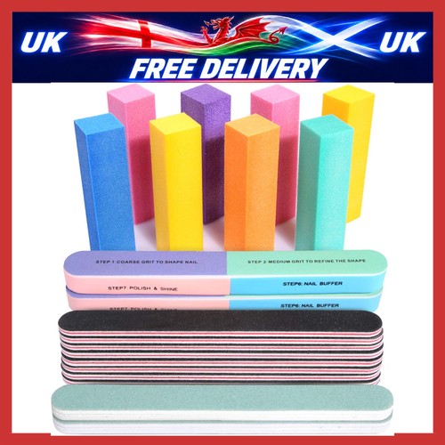 Nail files and buffers - nail,