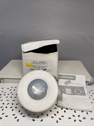 Ceiling pir presence detector - pir,