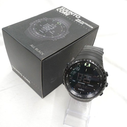 Suunto core all black - all,