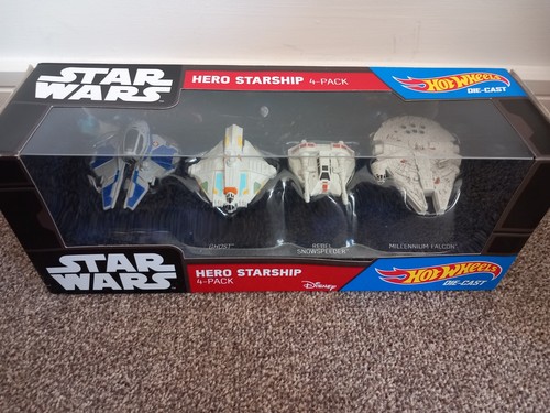 Hot wheels star wars hero - hot, 4