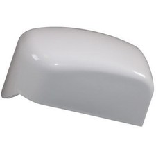Fiamma F45i Left Hand Motorhome Awning Outer End Cap Cover Polar White 98655-014