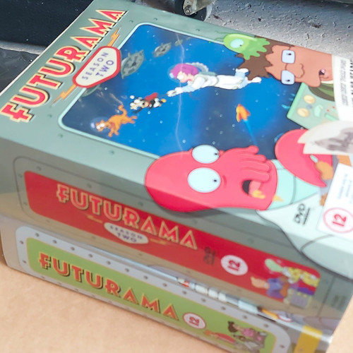 Futurama season dvd box - 4,