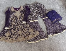 Sharara Gharara 3pc Suit