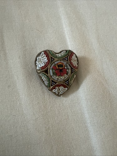 Antique italian micro mosaic - italian,