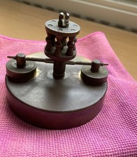 Antique Disc Torsion Clock