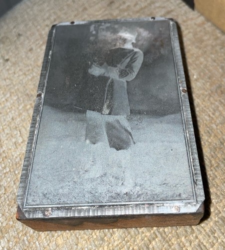 Antique printing block - printing,