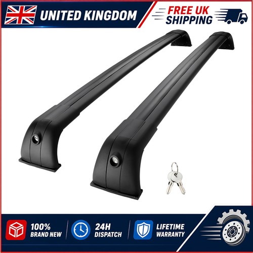 Aluminum roof cross - cross, rails