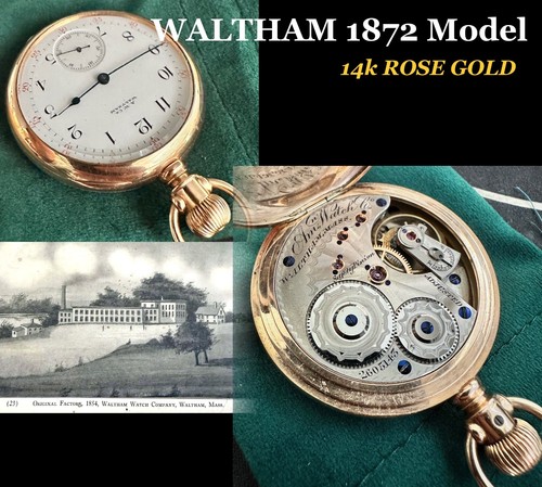 Waltham 1872 model - 1872,