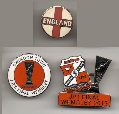 Three vintage stfc swindon - three,