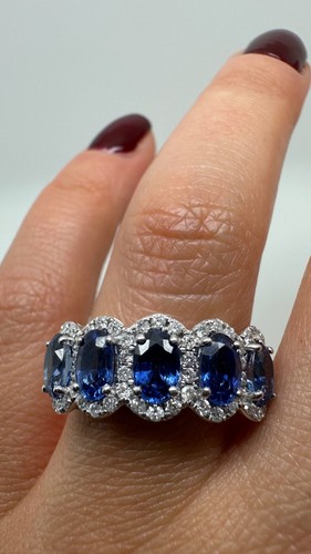 Platinum trilogy oval cut - platinum,