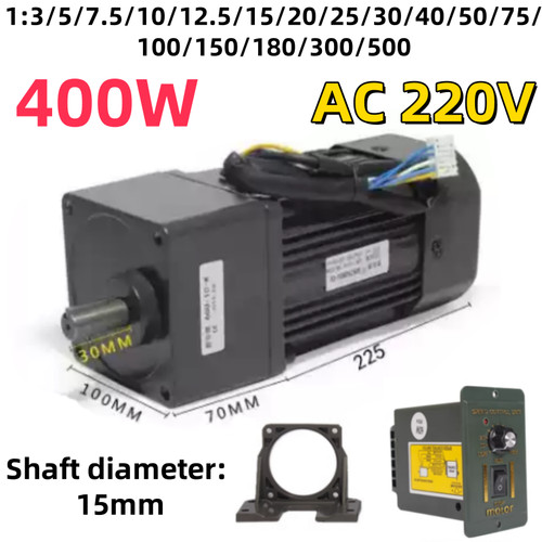 220v 400w 15mm adjustable - ac,