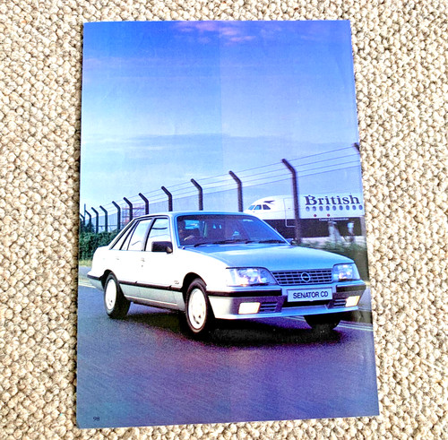 Opel senator frameable - senator,