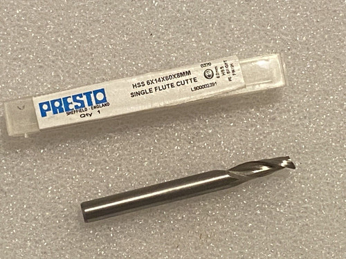 6mm hss single - 6mm,