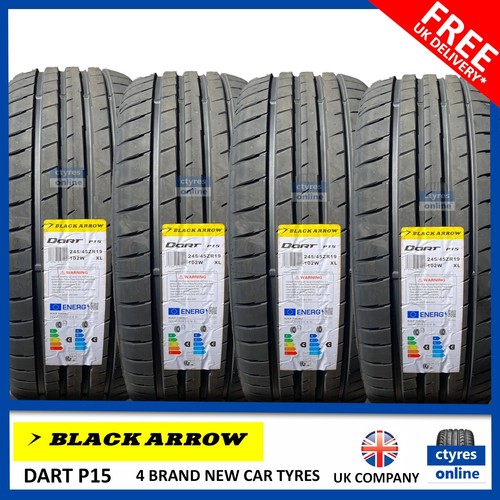 New 245 19 blackarrow - new,