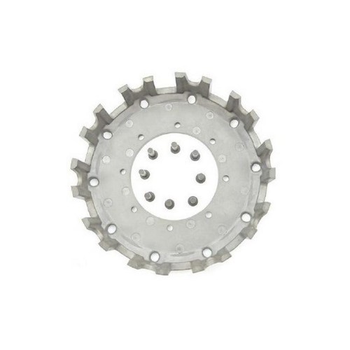 9938000 clutch bell with - bell, flaps