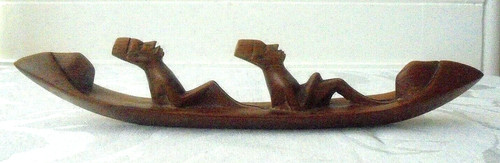Vintage wooden man - wooden,