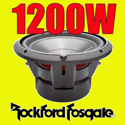 Rockford fosgate 12 inch - rockford, 12-inch