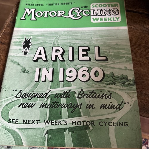 Motor cycling with - motor,