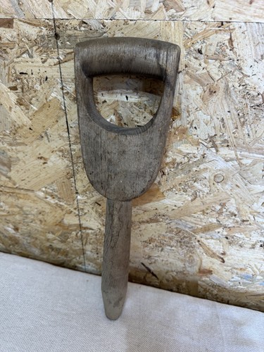 Antique wooden dibber - antique,