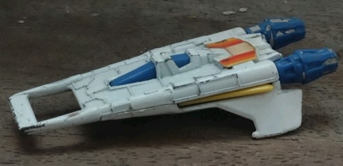 Corgi buck rogers - corgi, starfighter