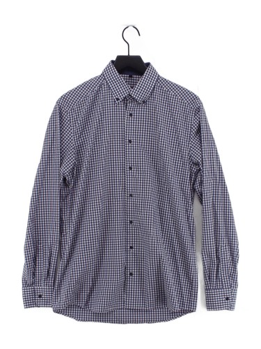Eterna men shirt blue - men's,