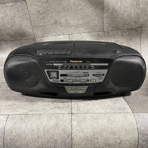 Panasonic ds11 boombox cd - panasonic, rx-ds11