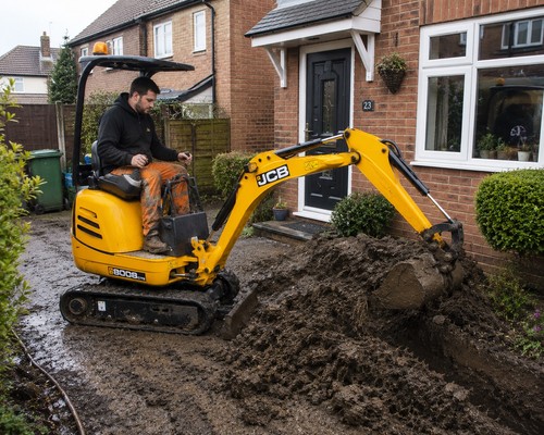 Micro digger hire newark - ,