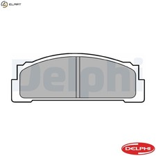 BRAKE PAD SET DISC BRAKE LP30