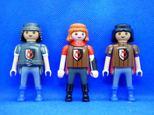Playmobil castle 3x - playmobil, pl-4