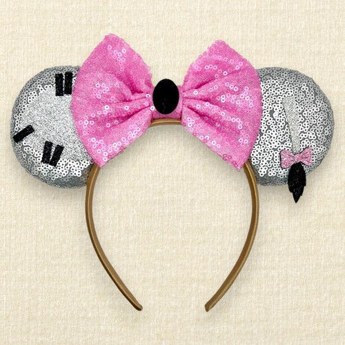 Gray sequin eeyore winnie the - sequin,