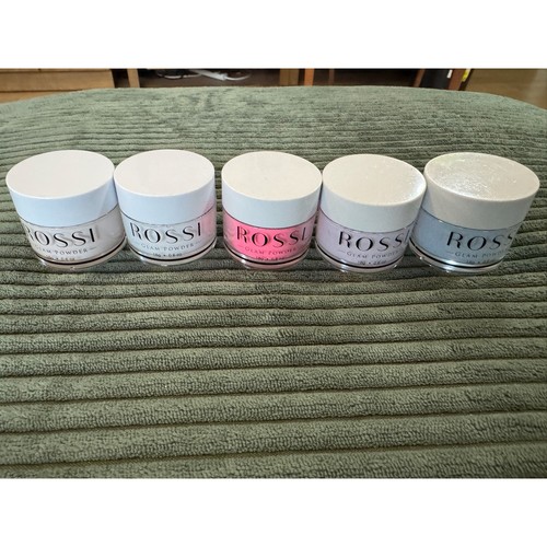 Rossi glam powder dip nail - powder,