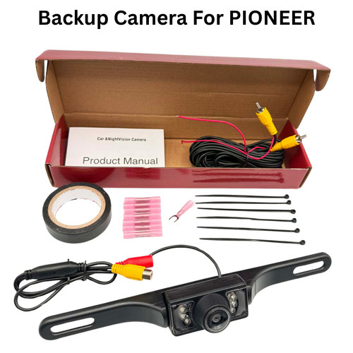 Rear view backup plate - view,