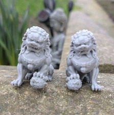 Pair Grey colour Chinese Feng